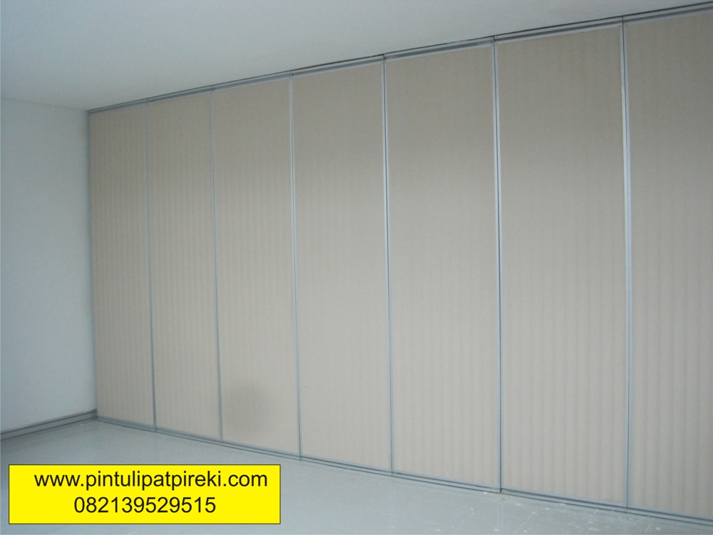 CV. PIREKI ASIA - Spesialis Pintu Lipat & Partisi Geser