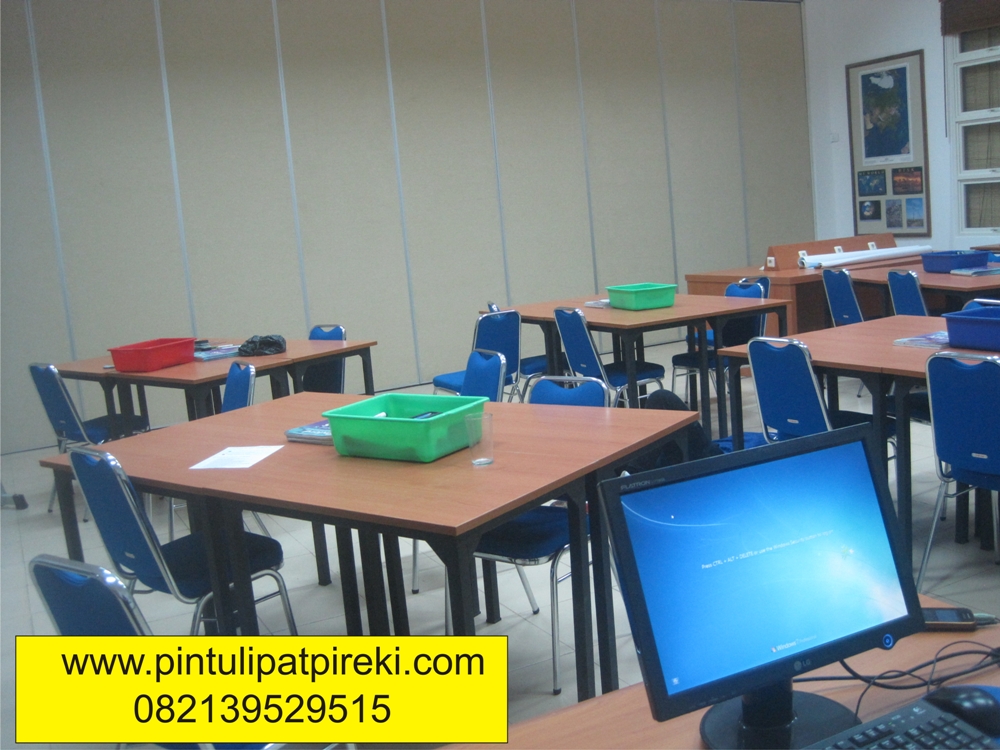 CV. PIREKI ASIA - Spesialis Pintu Lipat & Partisi Geser