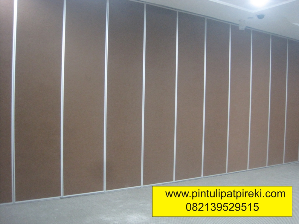 CV. PIREKI ASIA - Spesialis Pintu Lipat & Partisi Geser
