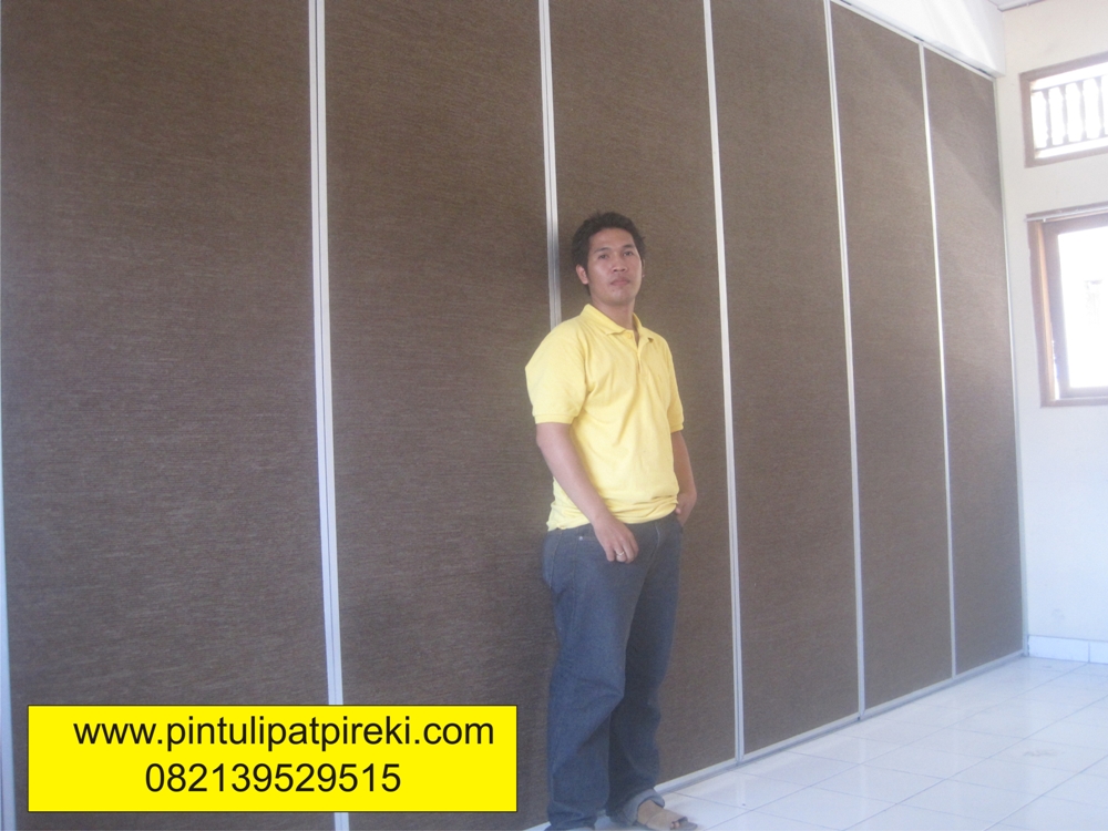 CV. PIREKI ASIA - Spesialis Pintu Lipat & Partisi Geser