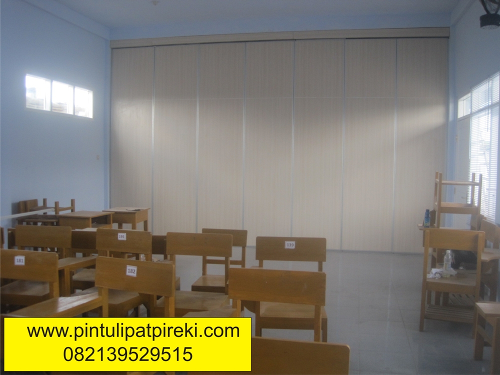 CV. PIREKI ASIA - Spesialis Pintu Lipat & Partisi Geser