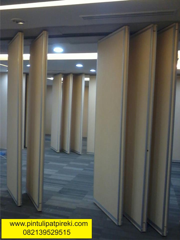 CV. PIREKI ASIA - Spesialis Pintu Lipat & Partisi Geser