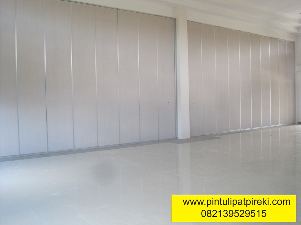 CV. PIREKI ASIA - Spesialis Pintu Lipat & Partisi Geser