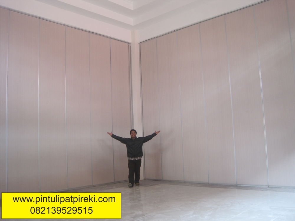 CV. PIREKI ASIA - Spesialis Pintu Lipat & Partisi Geser