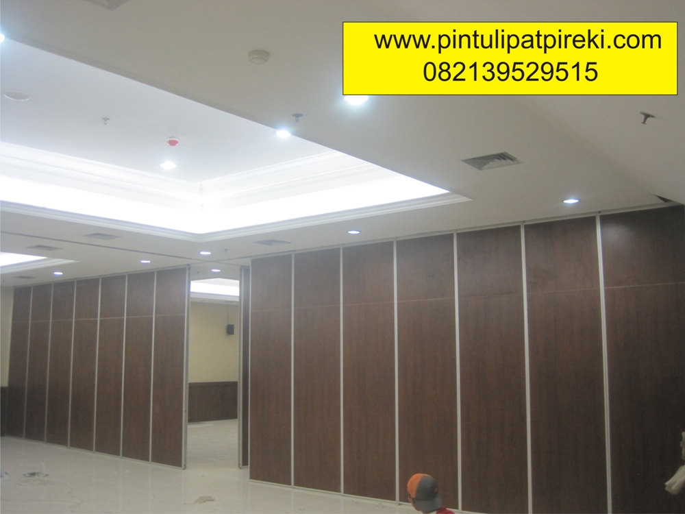 CV. PIREKI ASIA - Spesialis Pintu Lipat & Partisi Geser