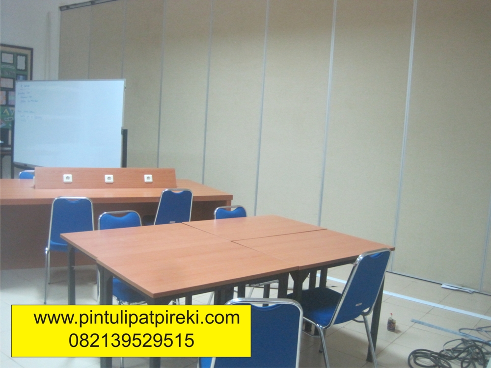 CV. PIREKI ASIA - Spesialis Pintu Lipat & Partisi Geser
